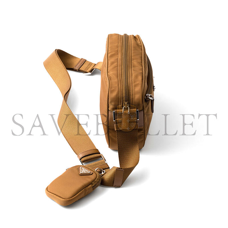 Pra*a re-nylon shoulder bag 1bc167 (23*15*7cm)